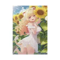 Nekoma Karin - Plastic Folder - VTuber