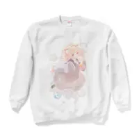 Nekoma Karin - Clothes - Sweatshirt - VTuber Size-XL