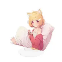 Nekoma Karin - Acrylic stand - VTuber