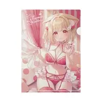 Nekoma Karin - Plastic Folder - VTuber