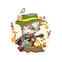 白峰 雪人 - Stickers - VTuber