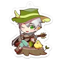 白峰 雪人 - Acrylic Key Chain - Key Chain - VTuber
