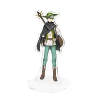 白峰 雪人 - Acrylic stand - VTuber Size-100x100mm