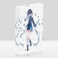 Konno Wao - Acrylic Block - VTuber