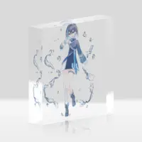 Konno Wao - Acrylic Block - VTuber Size-100x100mm