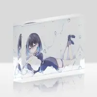 Konno Wao - Acrylic Block - VTuber