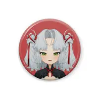Kukudou Luluele - Badge - VTuber Size-32mm