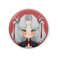 Kukudou Luluele - Badge - VTuber Size-57mm