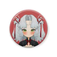 Kukudou Luluele - Badge - VTuber Size-44mm