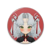 Kukudou Luluele - Badge - VTuber Size-76mm