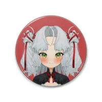 Kukudou Luluele - Badge - VTuber Size-88mm