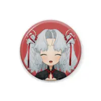 Kukudou Luluele - Badge - VTuber Size-25mm