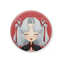 Kukudou Luluele - Badge - VTuber Size-44mm