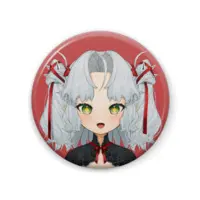 Kukudou Luluele - Badge - VTuber Size-57mm