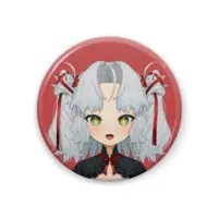 Kukudou Luluele - Badge - VTuber Size-44mm