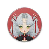 Kukudou Luluele - Badge - VTuber Size-88mm