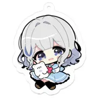 Sugiyama Curumi - Acrylic Key Chain - Key Chain - VTuber