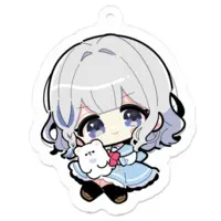 Sugiyama Curumi - Acrylic Key Chain - Key Chain - VTuber