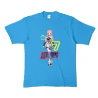 Kyoka Shino - Clothes - T-shirts - VTuber Size-XL