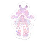 Akubi Nemuru - Acrylic Key Chain - Key Chain - VTuber
