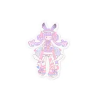 Akubi Nemuru - Stickers - VTuber
