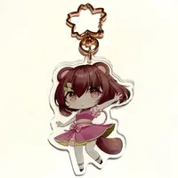 Bakenokawa Haruna - Acrylic Key Chain - Key Chain - VTuber