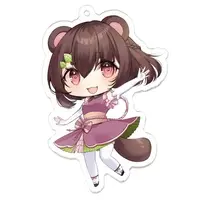 Bakenokawa Haruna - Acrylic Key Chain - Key Chain - VTuber
