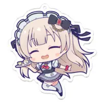 Kotori Asobu - Acrylic Key Chain - Key Chain - VTuber Size-70 x 70 (mm)