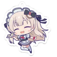 Kotori Asobu - Acrylic Key Chain - Key Chain - VTuber Size-50 x 50 (mm)