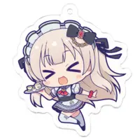 Kotori Asobu - Acrylic Key Chain - Key Chain - VTuber Size-50 x 50 (mm)