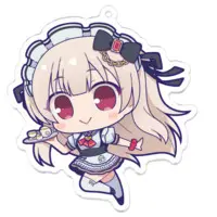 Kotori Asobu - Acrylic Key Chain - Key Chain - VTuber Size-70 x 70 (mm)