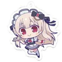 Kotori Asobu - Acrylic Key Chain - Key Chain - VTuber Size-50 x 50 (mm)