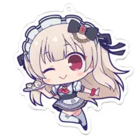 Kotori Asobu - Acrylic Key Chain - Key Chain - VTuber Size-70 x 70 (mm)