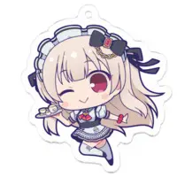 Kotori Asobu - Acrylic Key Chain - Key Chain - VTuber Size-50 x 50 (mm)