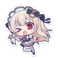 Kotori Asobu - Acrylic Key Chain - Key Chain - VTuber Size-70 x 70 (mm)