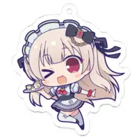 Kotori Asobu - Acrylic Key Chain - Key Chain - VTuber Size-50 x 50 (mm)