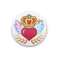 Kasuga Maho - Badge - VTuber Size-25mm