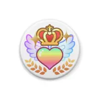 Kasuga Maho - Badge - VTuber Size-25mm