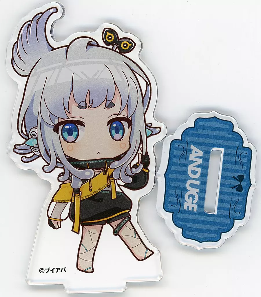 And Uge - Acrylic stand - 774 inc.