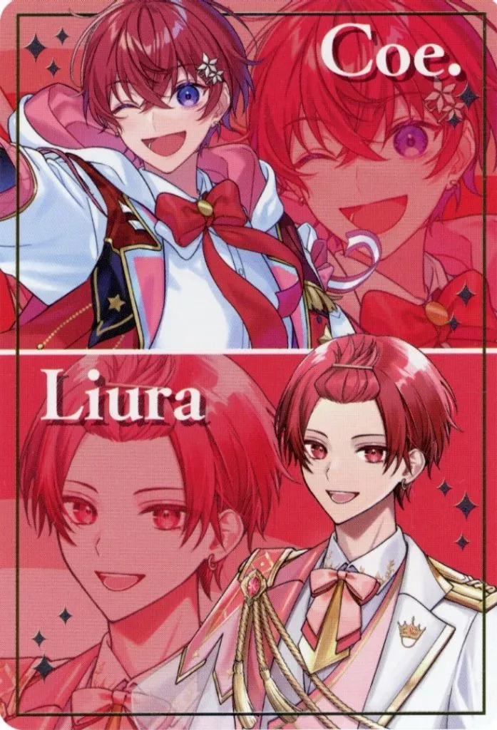 Coe. & Liura - Character Card - Ireisu