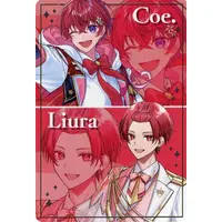 Coe. & Liura - Character Card - Ireisu