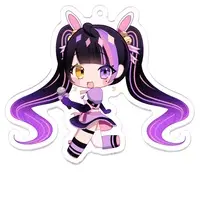 みかづきれぃ - Acrylic Key Chain - Key Chain - VTuber