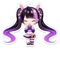 みかづきれぃ - Acrylic Key Chain - Key Chain - VTuber