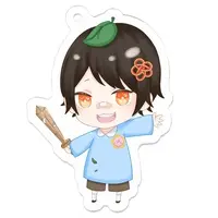 Lien Animalia Tsubaki - Acrylic Key Chain - Key Chain - VTuber