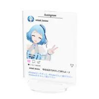 満月くらら - Acrylic stand - VTuber Size-70x70mm
