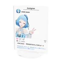 満月くらら - Acrylic stand - VTuber Size-100x100mm