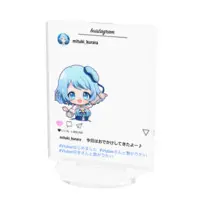 満月くらら - Acrylic stand - VTuber Size-70x70mm