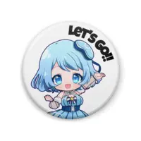 満月くらら - Badge - VTuber Size-57mm