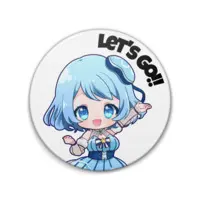 満月くらら - Badge - VTuber Size-76mm