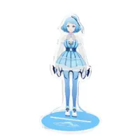 満月くらら - Acrylic stand - VTuber Size-100x100mm